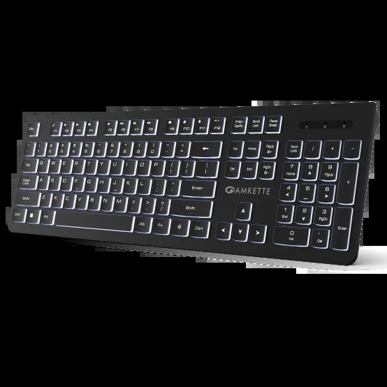 [IC7872] Keyboard Combo Amkette WI-KEY Mini W/L