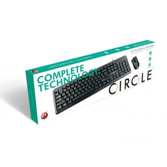 [40] Keyboard Combo Circle C41 PS2