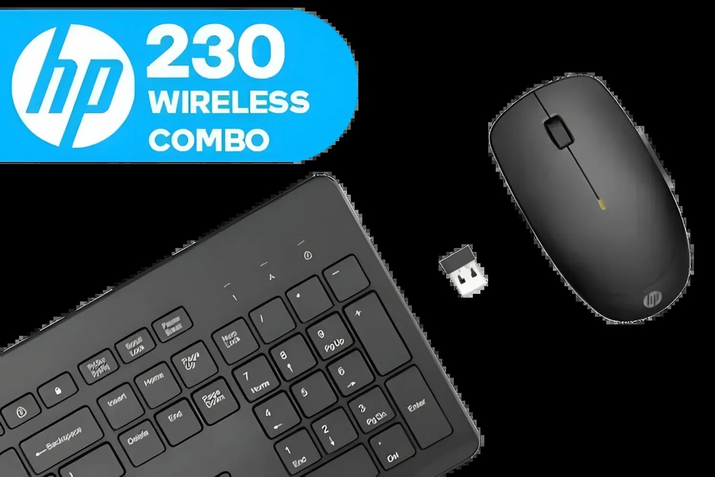 [IC7655] Keyboard Combo HP 230 WL White