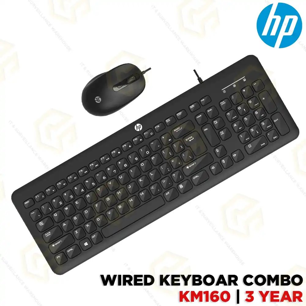 [IC8304] Keyboard Combo HP KM160 USB