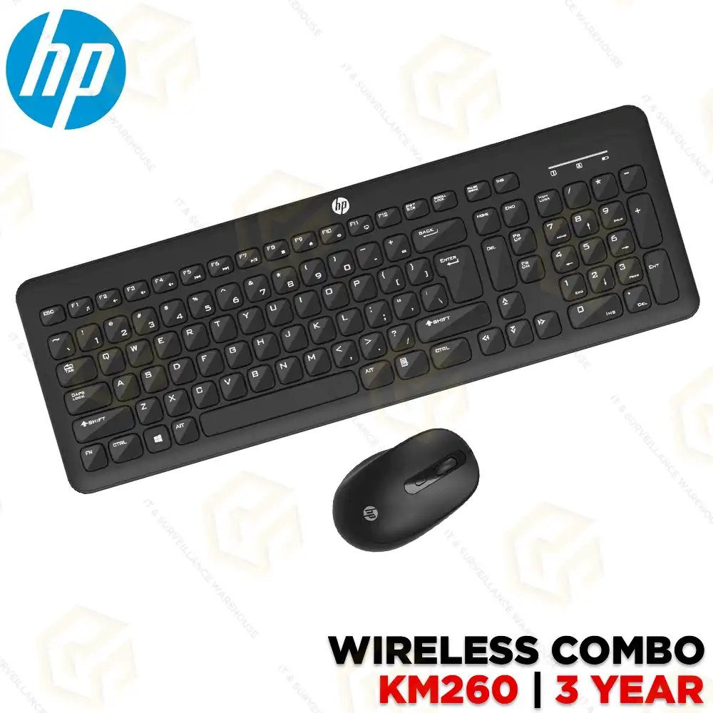 [IC8522] Keyboard Combo HP KM260 WL