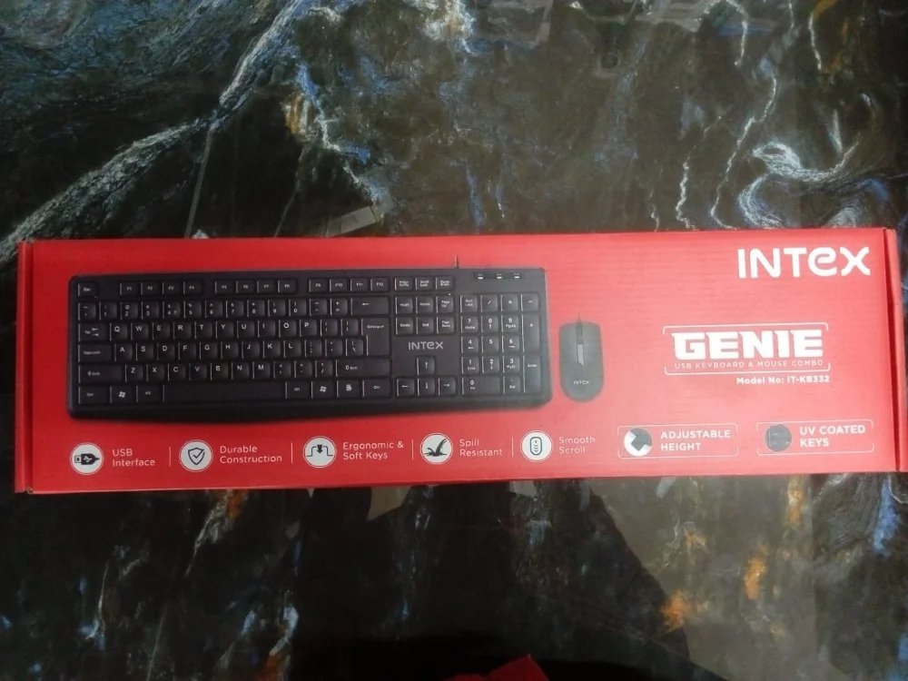 [IC6856] Keyboard Combo Intex  Genie IT-KB332 USB