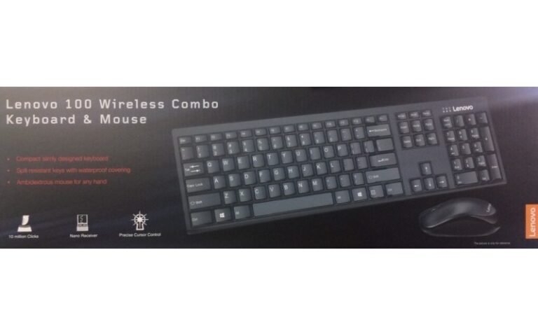 [58] Keyboard Combo Lenovo 100 W/L