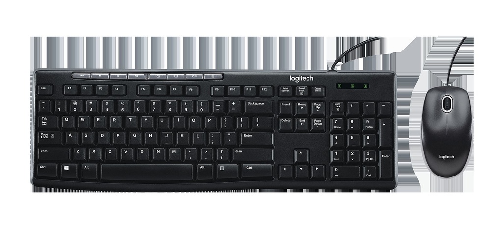 [911] Keyboard Combo Logitech Mk200 USB