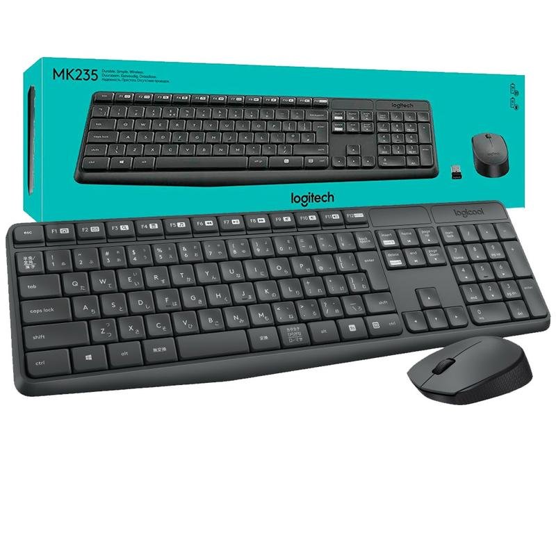 [1177] Keyboard Combo Logitech Mk235 WL