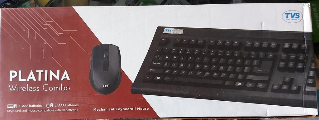 [6391] Keyboard  Combo TVS  Platina WL