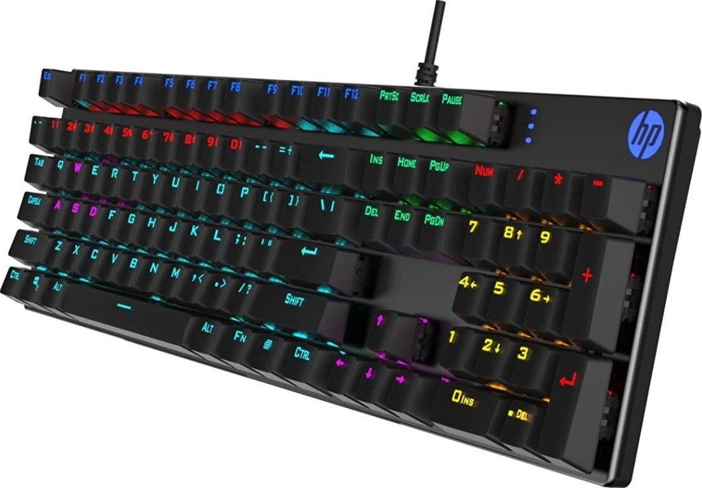 [IC8730] Keyboard HP GK400F  Mechnical Gaming