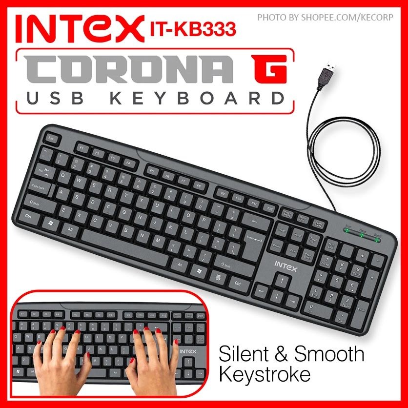 [IC8545] Keyboard Intex Corona G IT-KB333