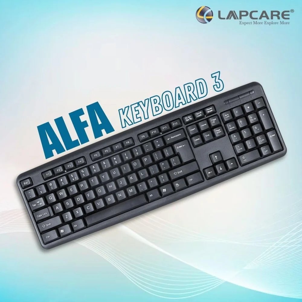 [IC7233] Keyboard Lapcare Alfa Keyboard 3 Usb