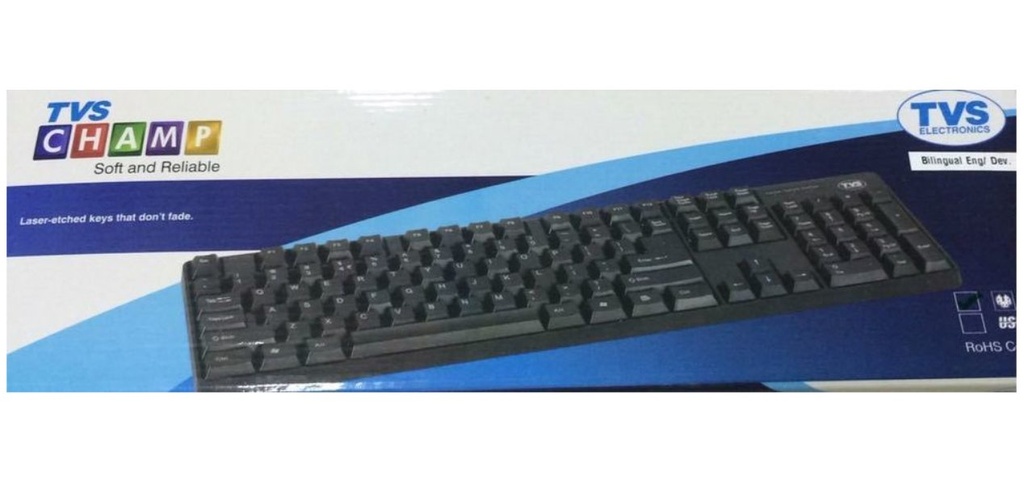 Keyboard Tvs Champ USB Devnagari