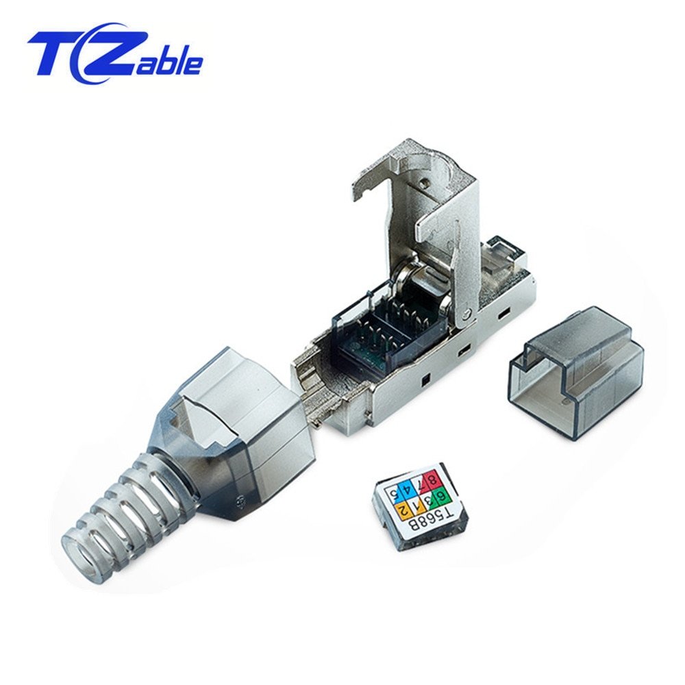 [980] Lan Connector RJ 45 Cap [Boot]