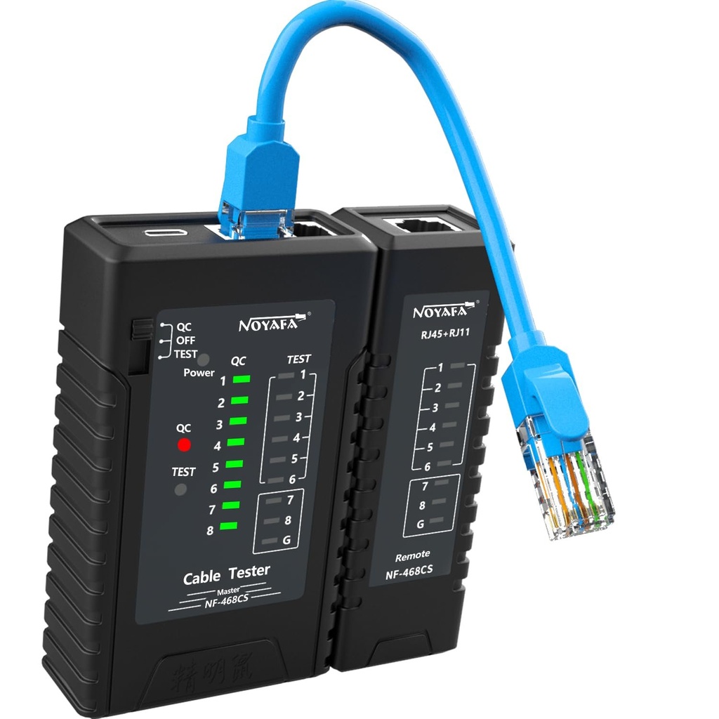 [IC7188] Lan Tester RJ45 & RJ11