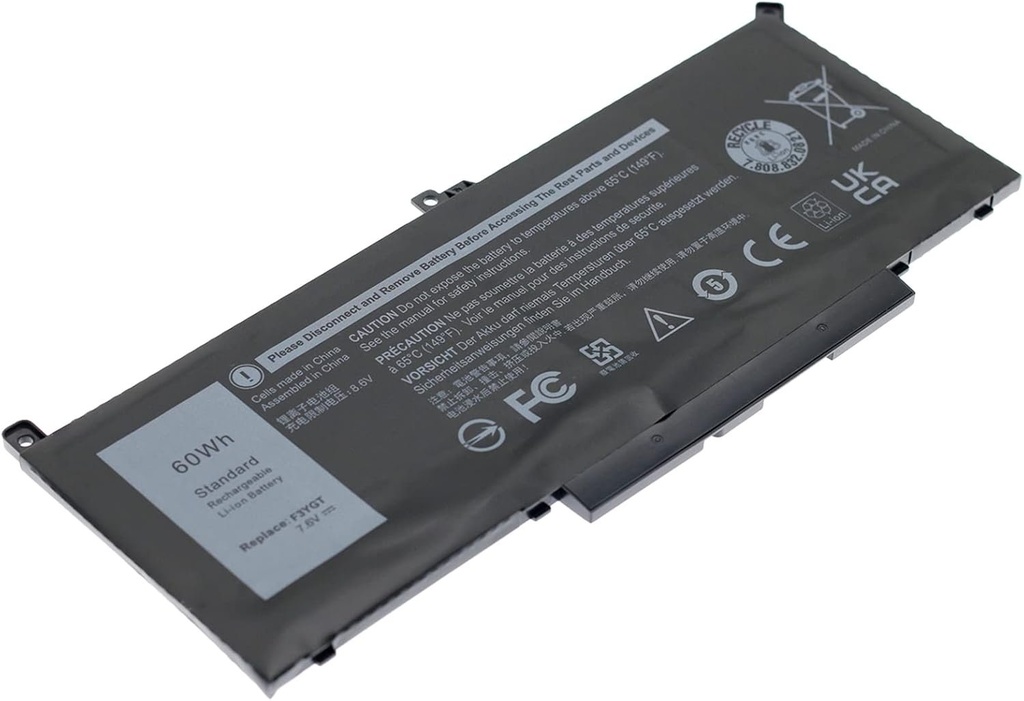 Battery for Laptop (Import) 85076000