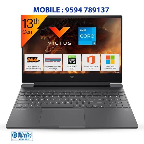 [IC8598] Laptop HP FA2703TX CI5-13th/16/512/RTX2050/4GB