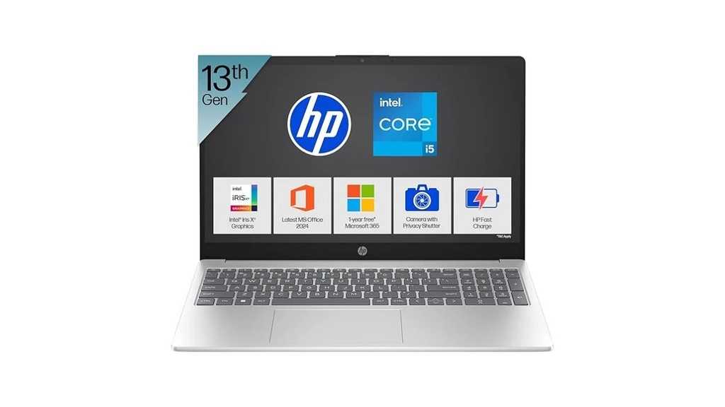 [IC9195] Laptop HP FD0575TU Core i5-13/12GB/512GB/IG/MSO/Silver