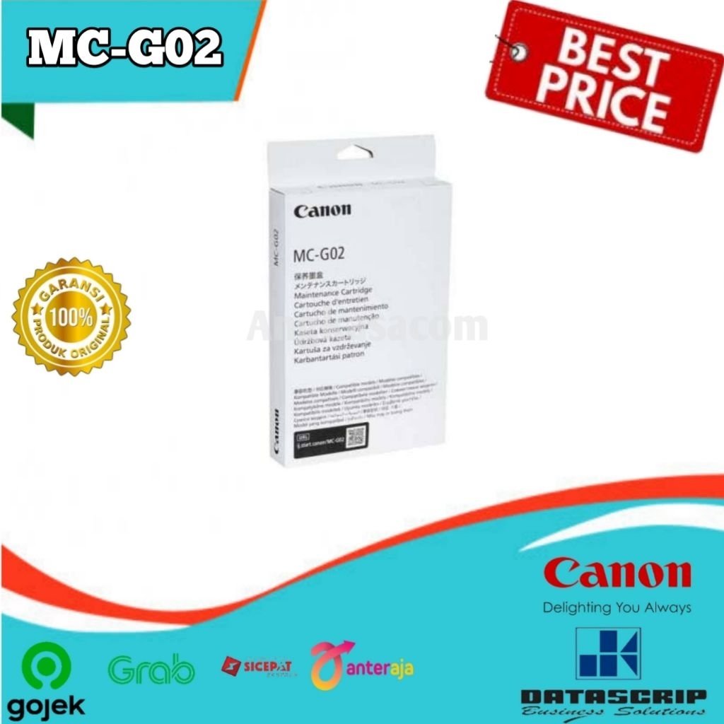 [IC7960] Maintance Box  Canon MC-G02