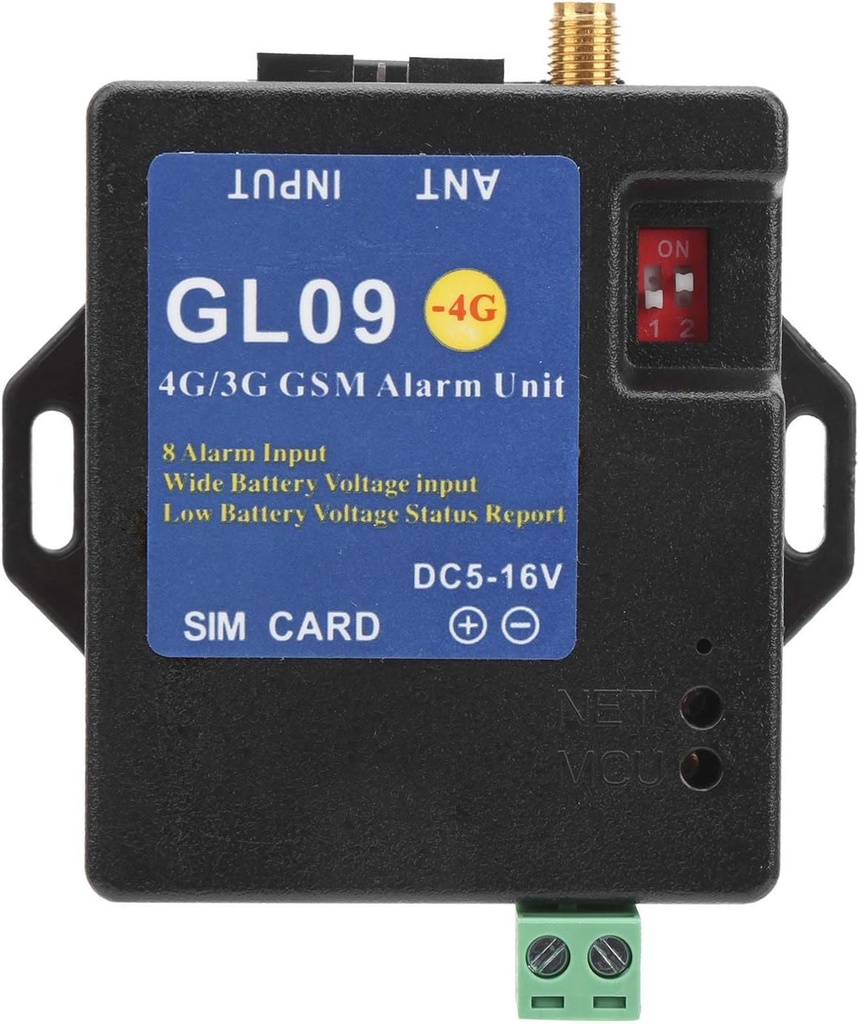 [IC7886] Mayur Security Simplified  WL GSM Alarm  G19-4G Kit