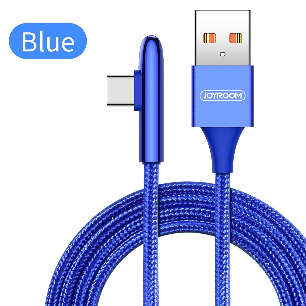 [6369] Mobile Cable Type C  Blue Fast