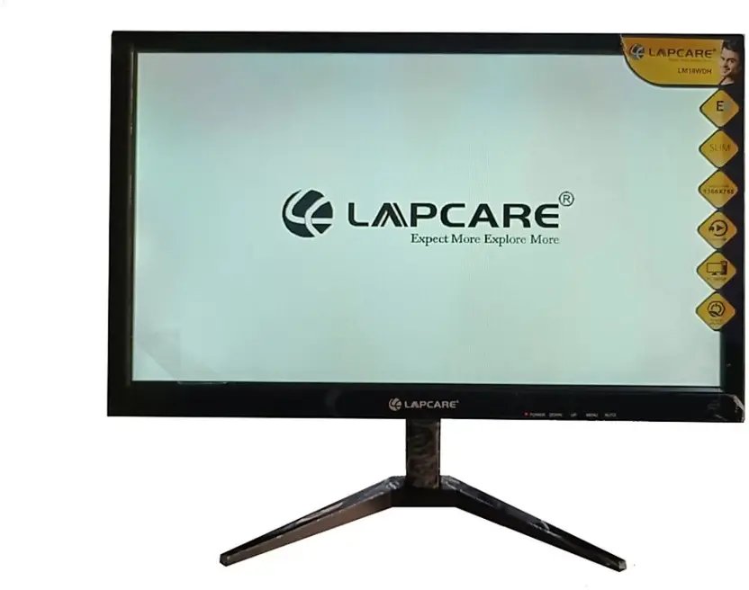 Monitor Lapcare LM195WDH HDMI + VGA [19"] zooy (3 yr)