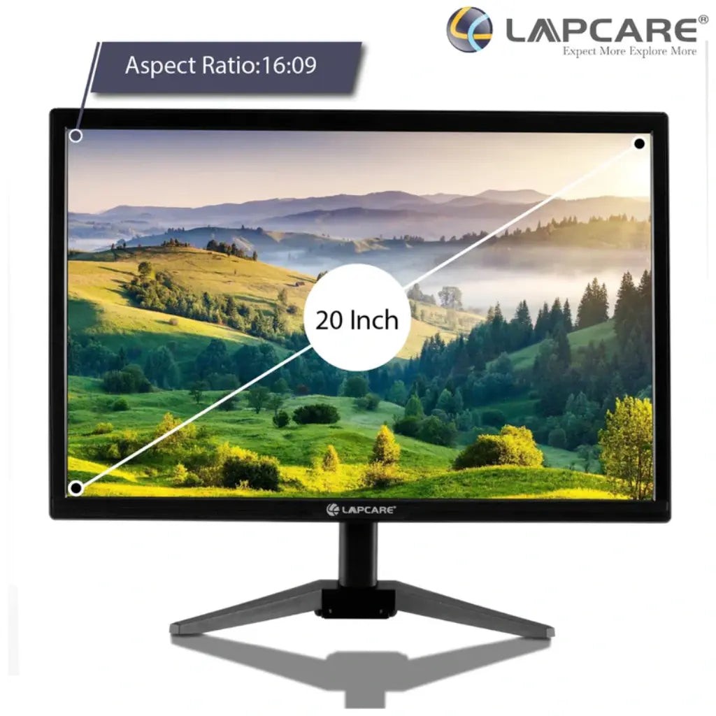 [IC8873] Monitor Lapcare Zooy LM21WHD  Vga & Hdmi [20'']