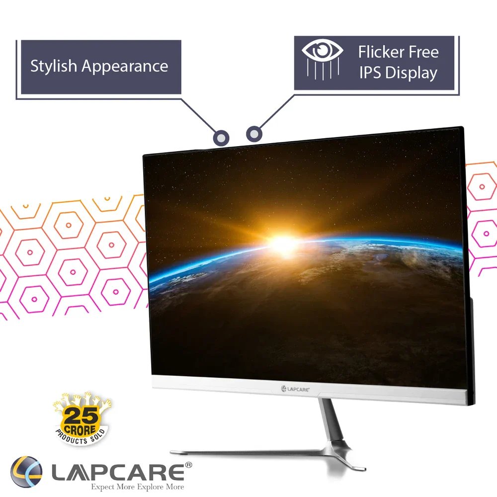 [IC7481] Monitor  Lapcare LM24wFHD Led IPS Vga HD -MI [24'']