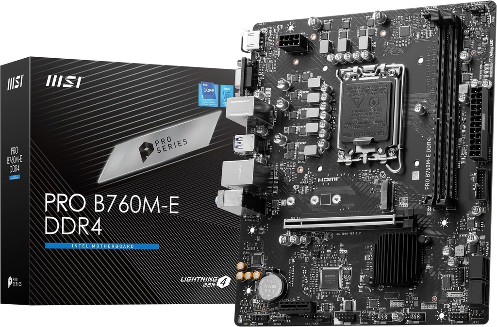 [IC9014] Motherboard MSI Pro  B760M-E