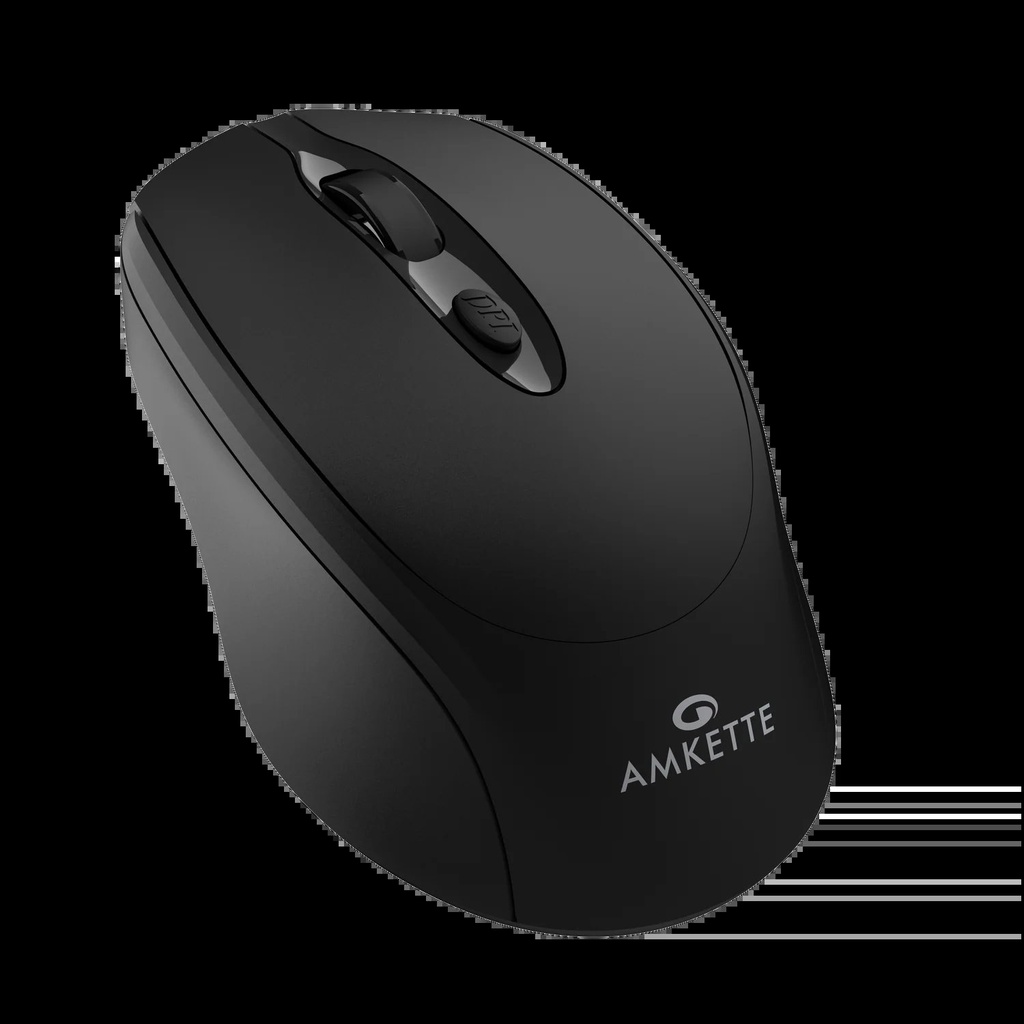 [IC8670] Mouse Amkette Hushpro BYTEPLUS Rechareable BT