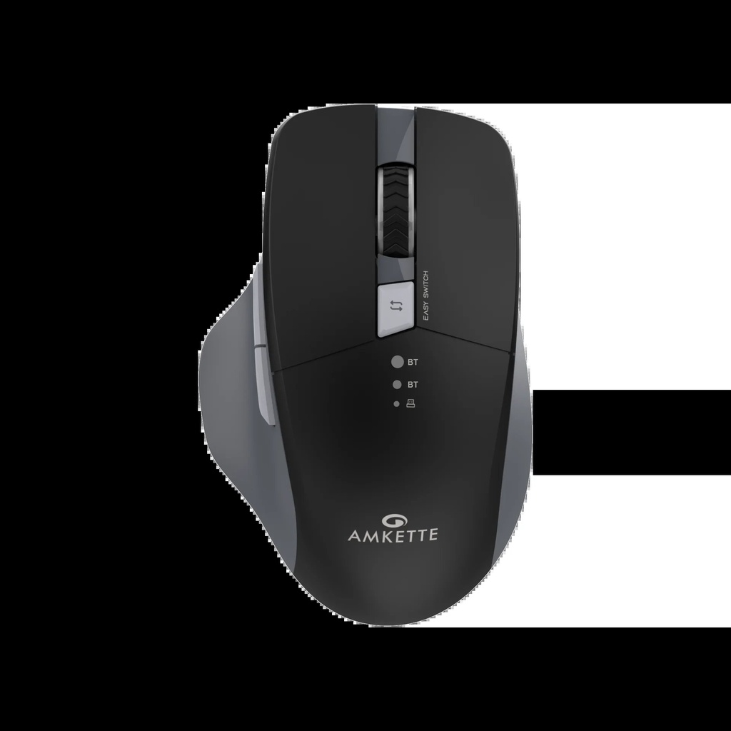 [IC9026] Mouse Amkette Hush Pro EPIC-M Black BT