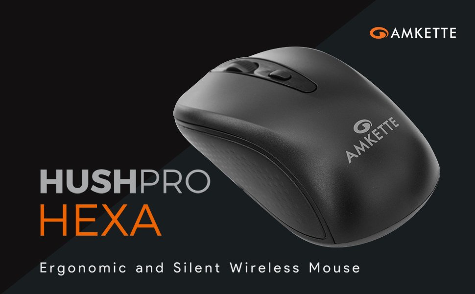 [IC6750] Mouse Amkette  Hush Pro HEXA W/L