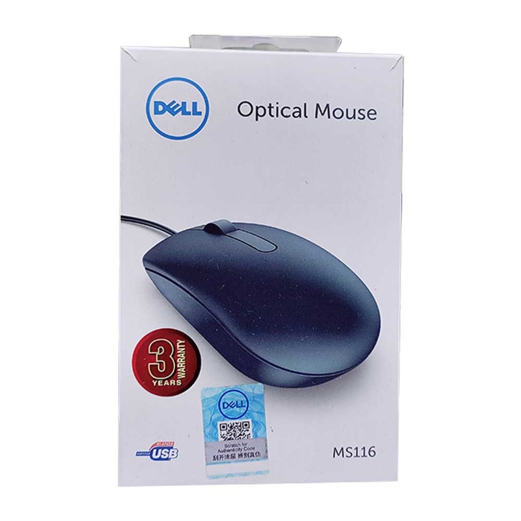 [146] Mouse Dell MS116 USB