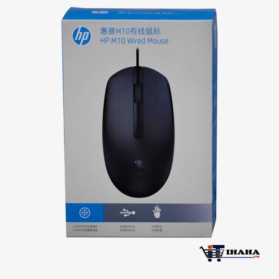 [5293] Mouse HP M10 USB-  7YA10PA#ACJ