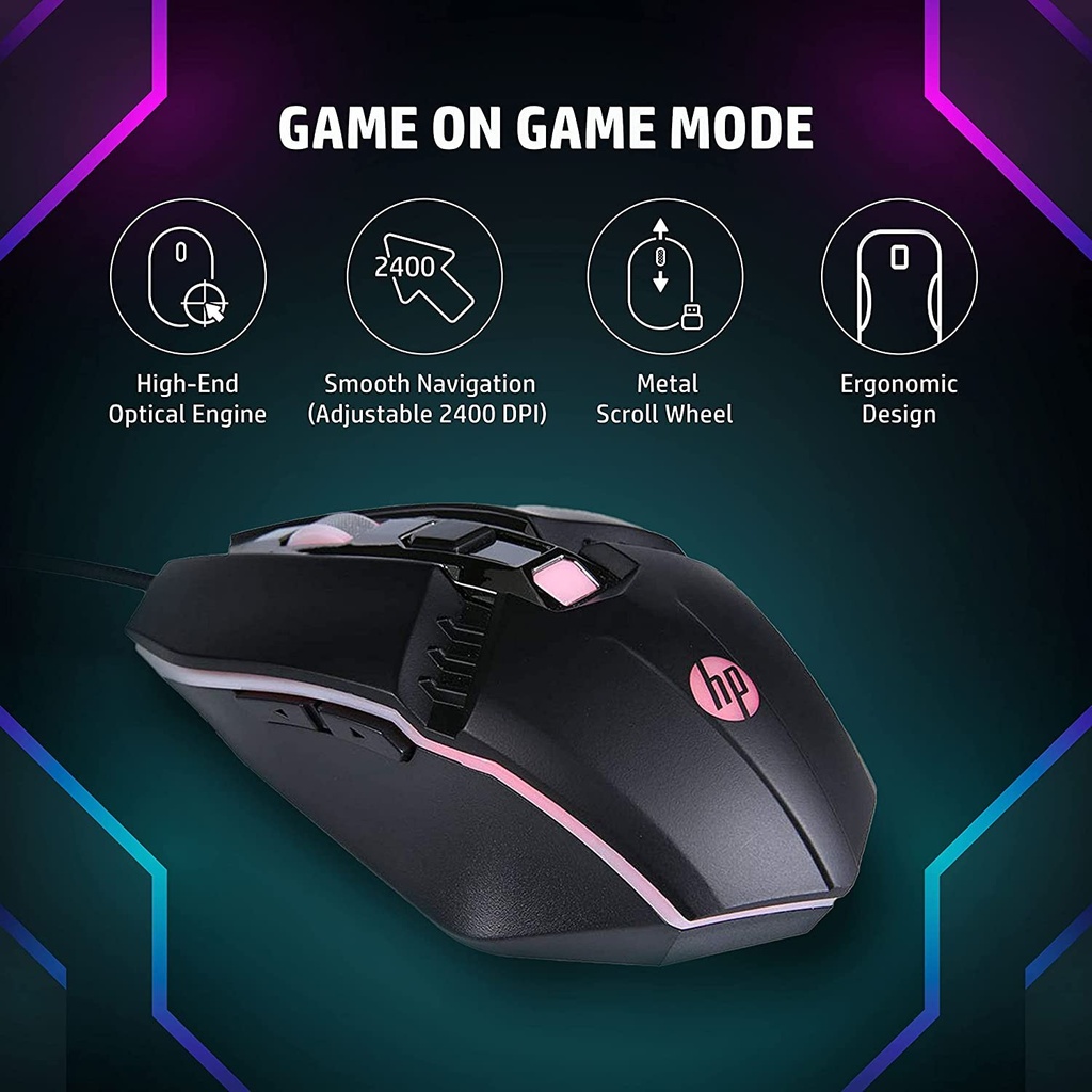 [IC6689] Mouse HP M270 Gaming  USB