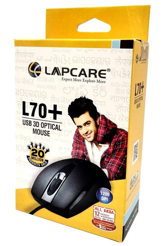 [120] Mouse Lapcare L70+ Usb