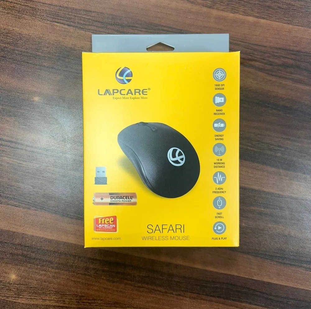 [1043] Mouse Lapcare Safari W/L