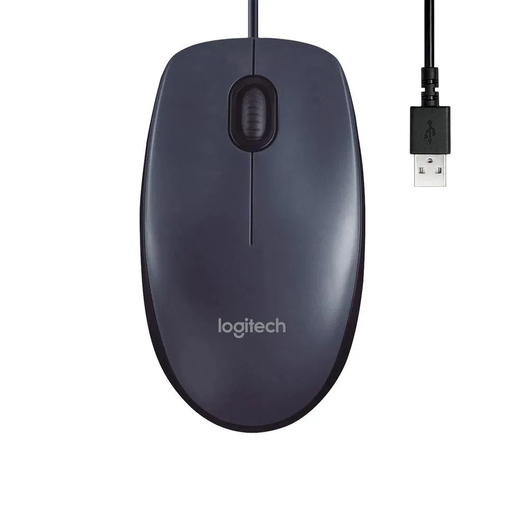 [1148] Mouse Logitech M90 Usb