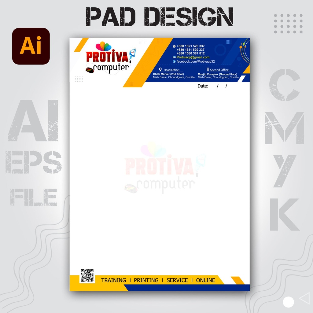 Mouse Pad Desing Fency