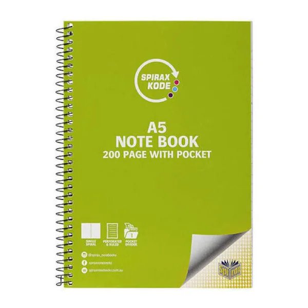 [IC9092] Note Book 200pg Class [0% GST]