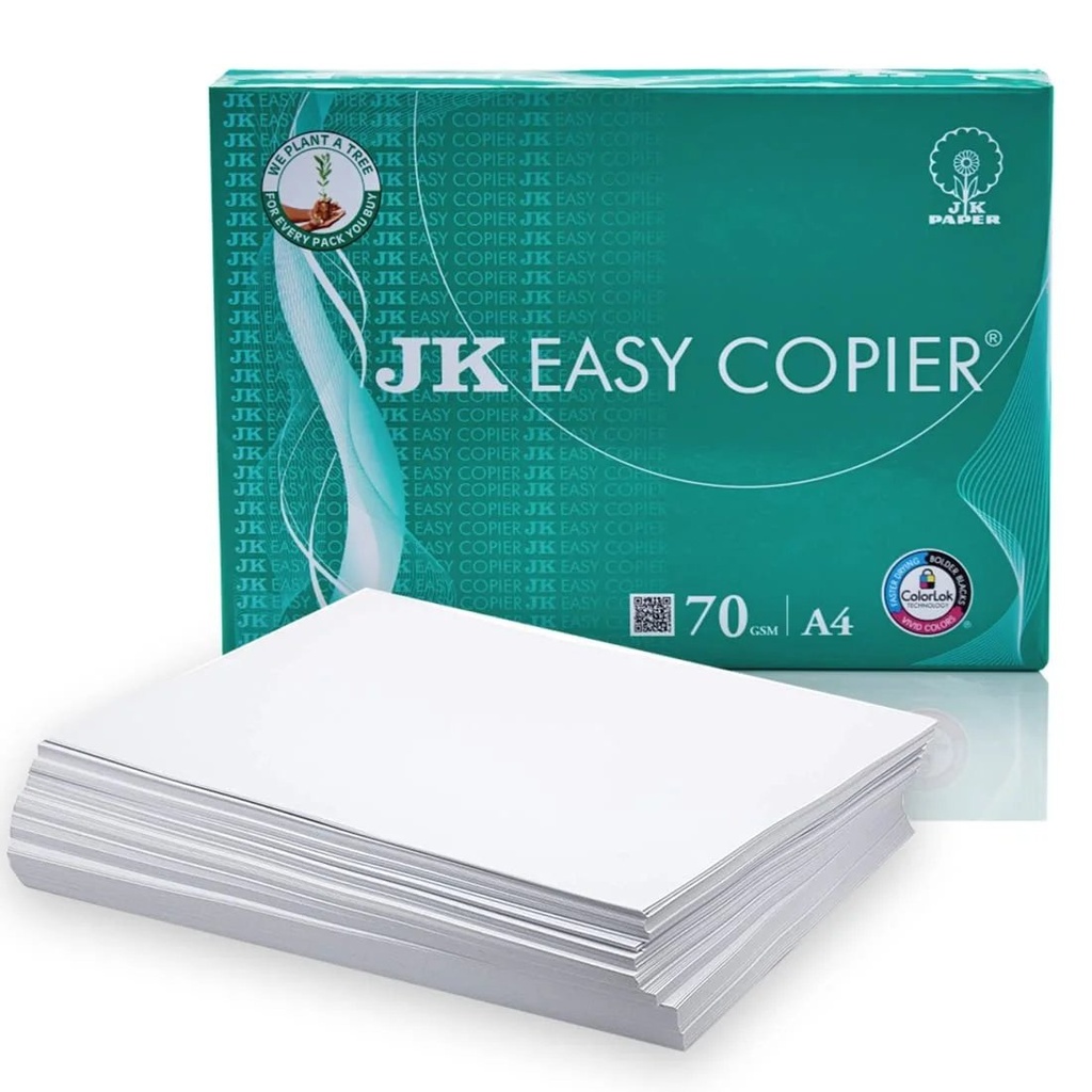 [5649] Paper JK Easy Copier 70 Gsm A4
