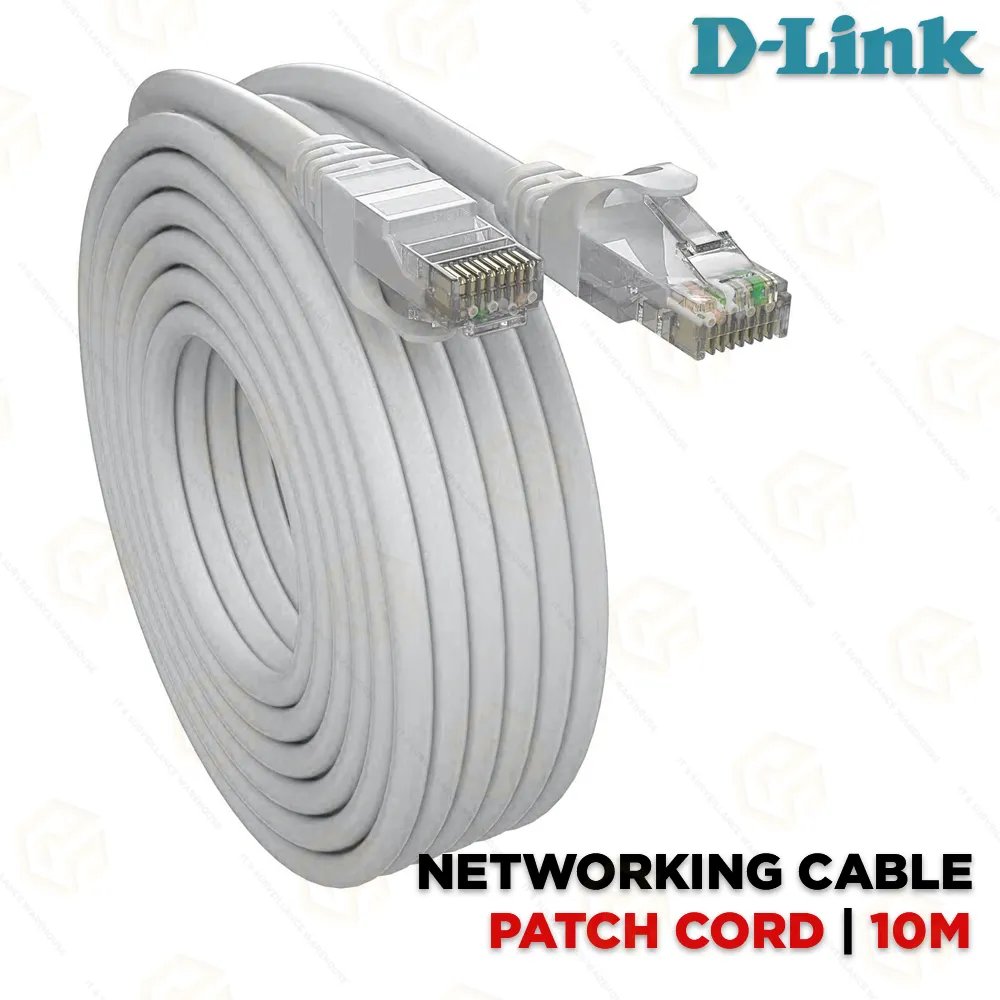 [1334] Patch Cord 10 Mtr.  Lan Cat6 Cable