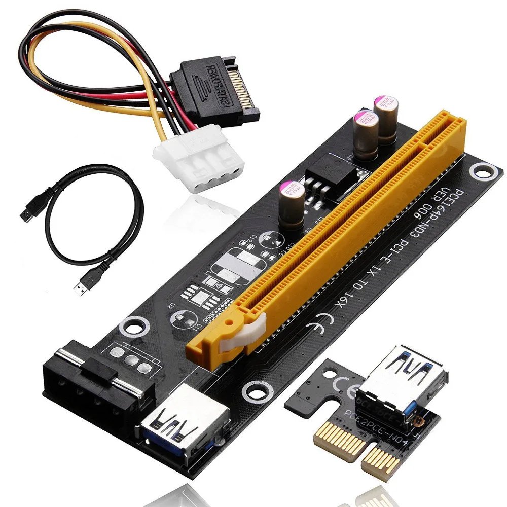 [927] PCI 1X  PCI  USB Live Tech 4 Port Card 3.0 1X Card
