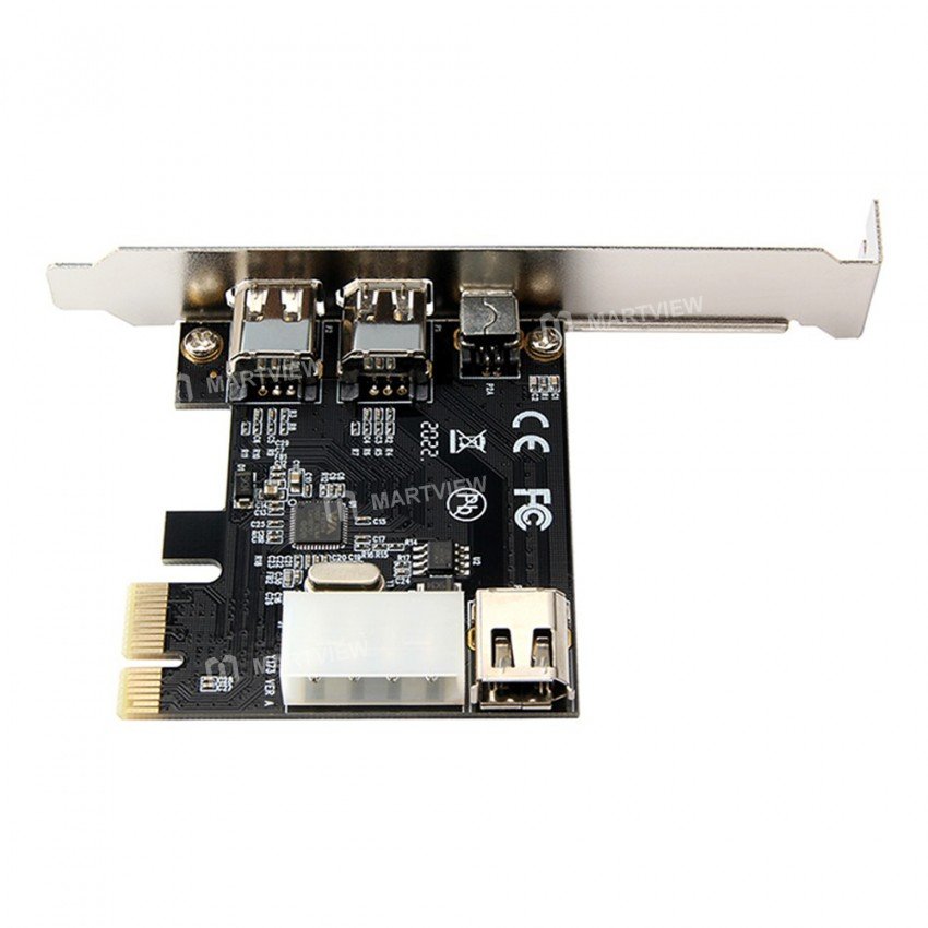[6202] PCI DV Ports 1X Card Livetech