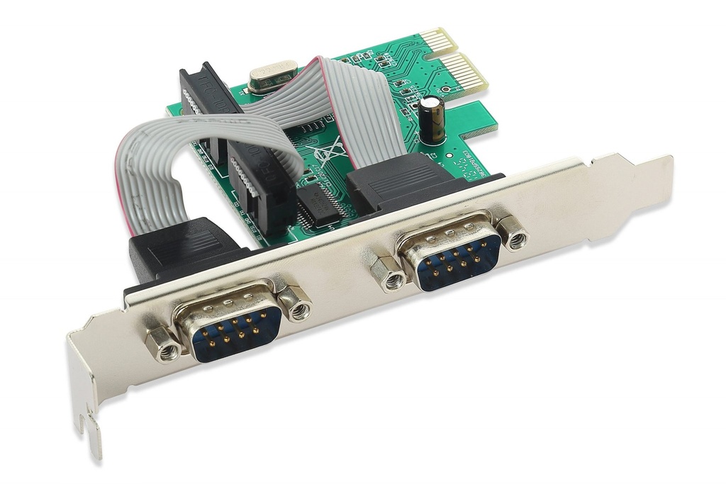 [IC7472] Pci Exp Serial Card (Express) 2 Port