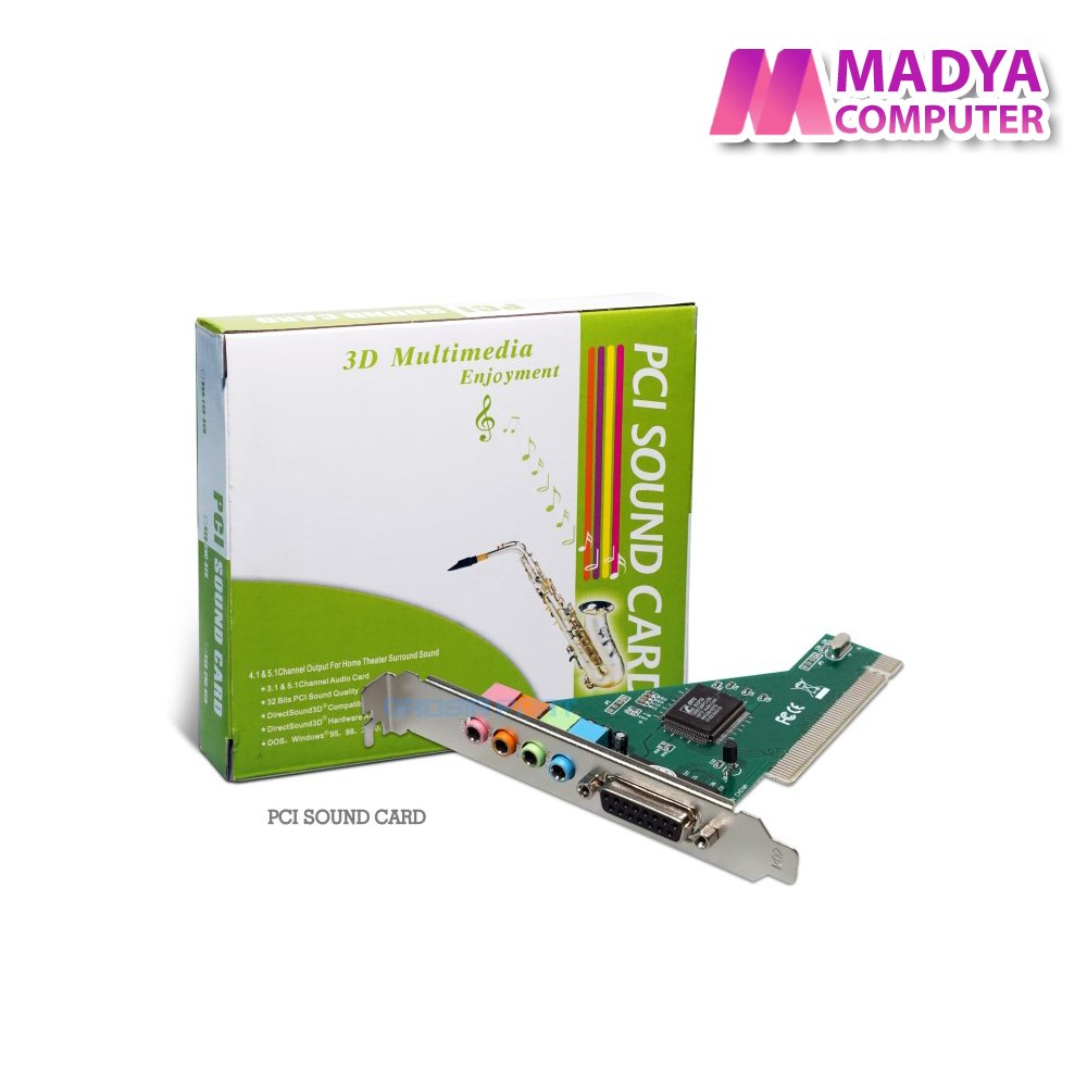 [930] Pci Sound Card 3D MM