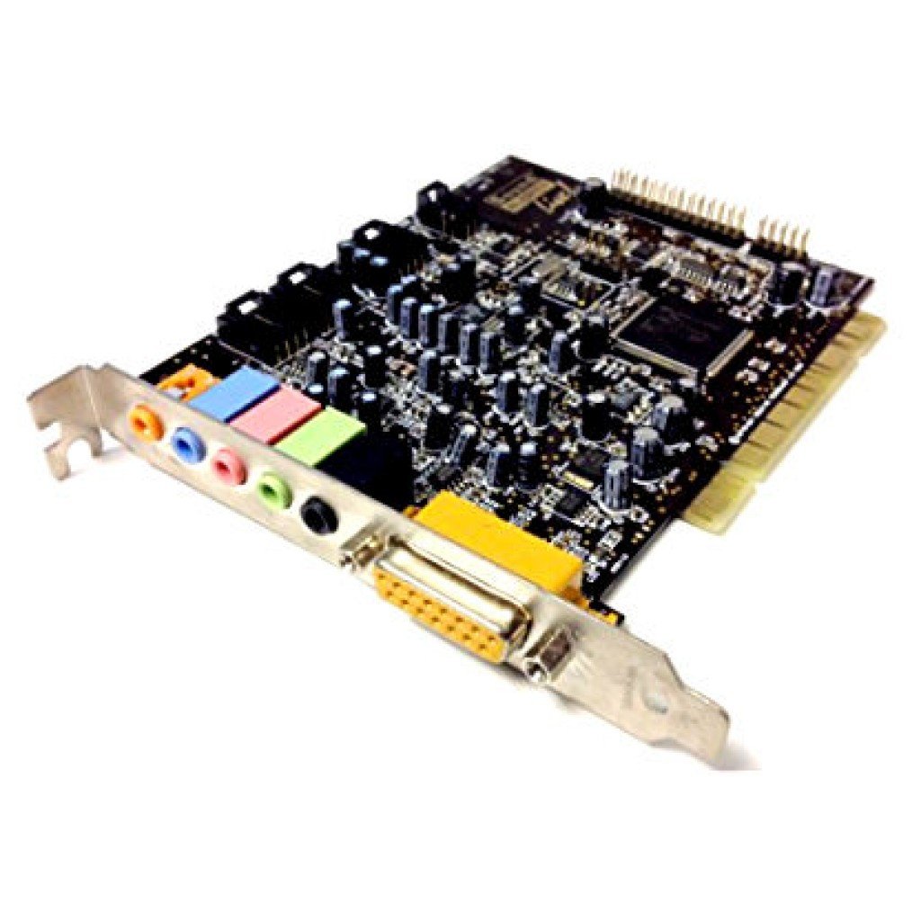 [933] Pci Sound Card Live Tech