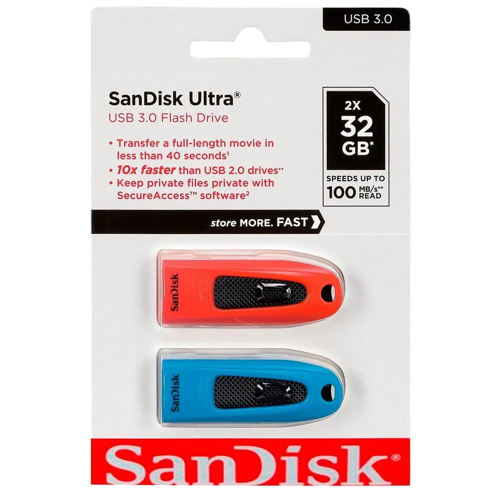 Pen Drive 32GB Sandisk Ultra USB3.0