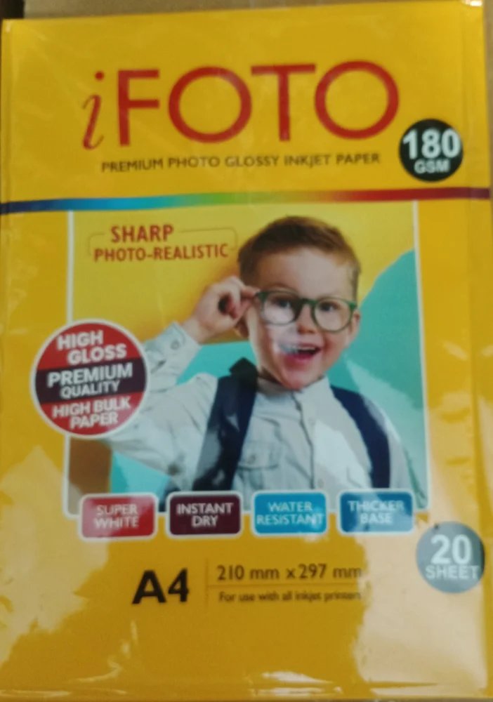 [1473] Photo Paper A4 Size 130gsm