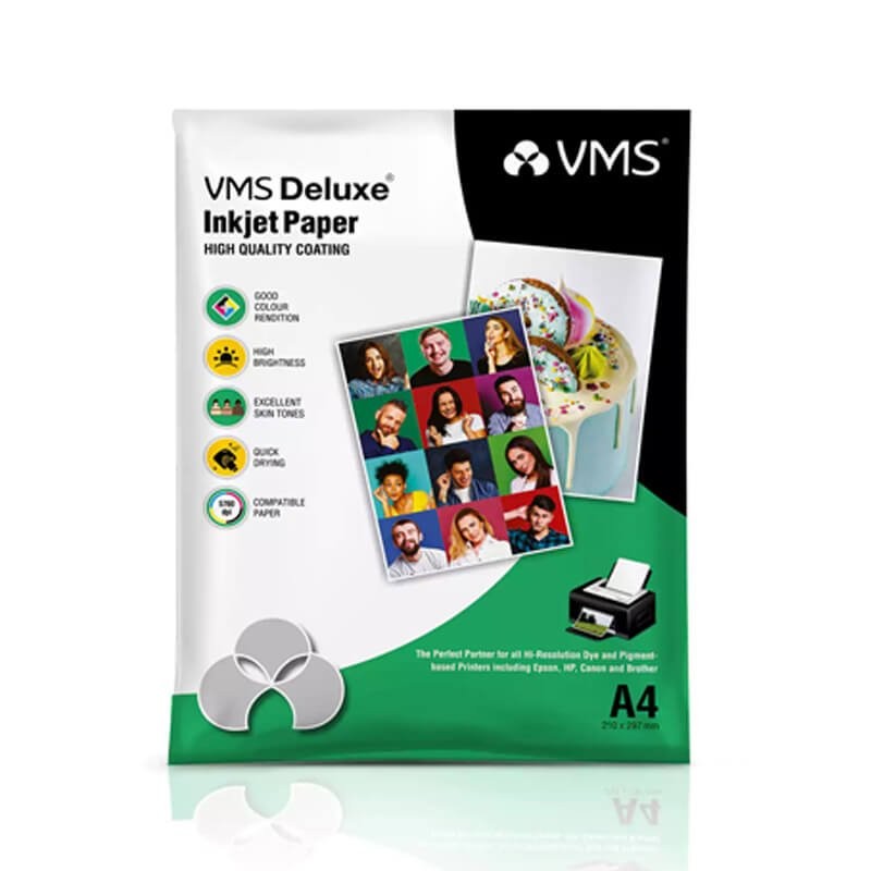 [6113] Photo Paper A4 VMS 180GSM