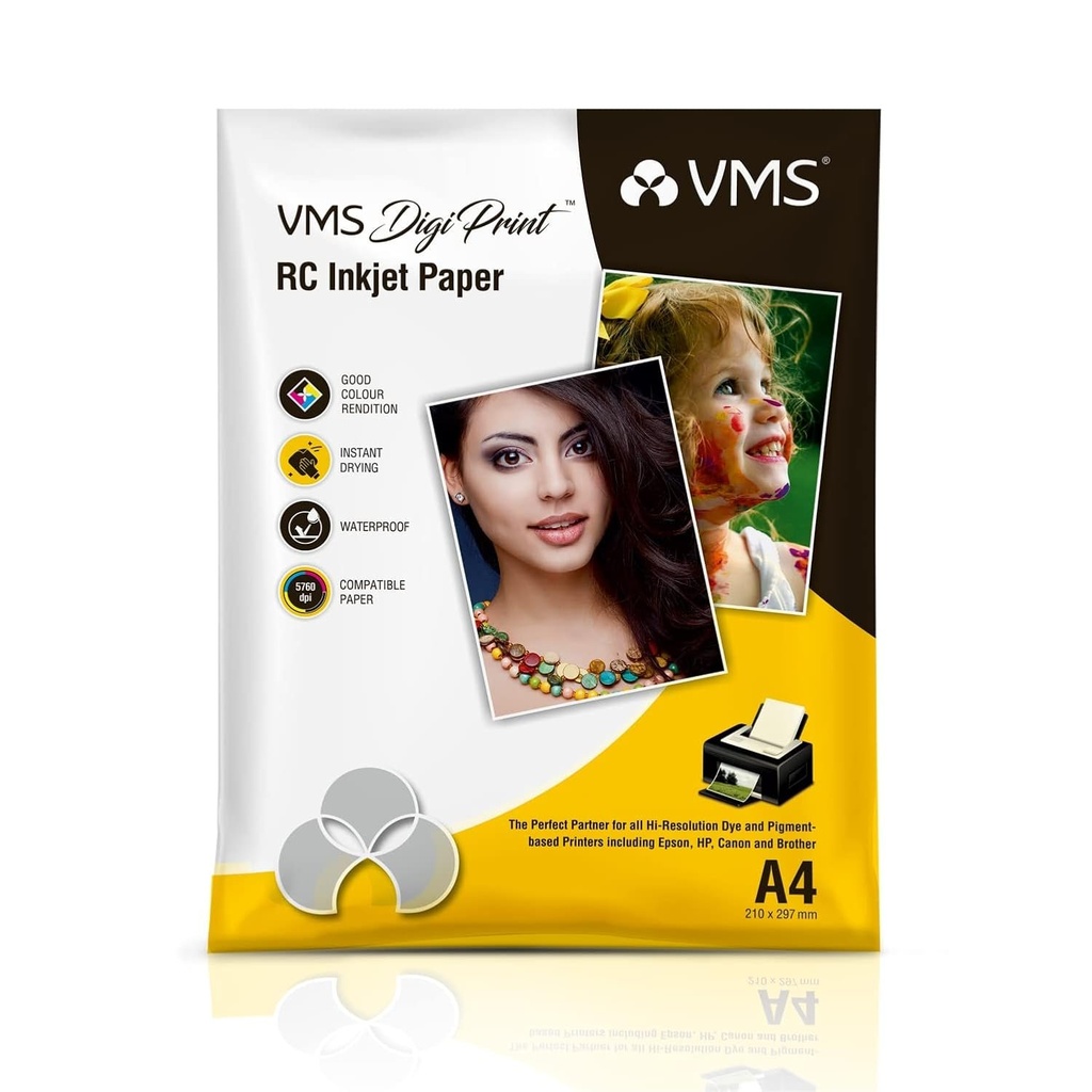 [IC6717] Photo Paper VSM 240 GSM 20 Qty