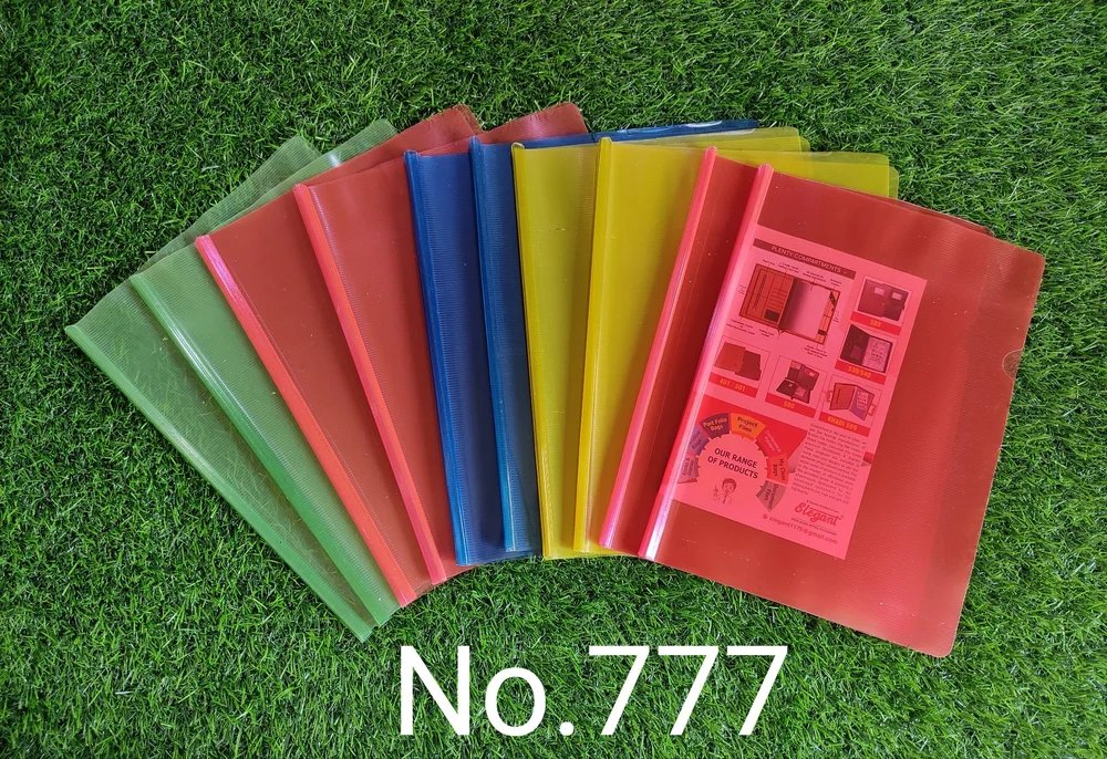 Plastic Foler 777F