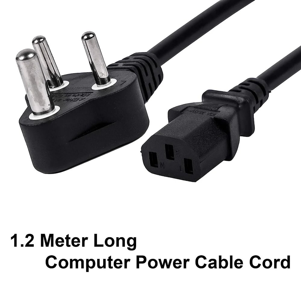[IC8060] Power Cable 1.2Mtr. Lapcare Laptop